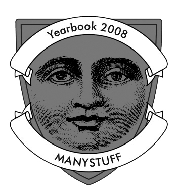 Manystuff yearbook 2008